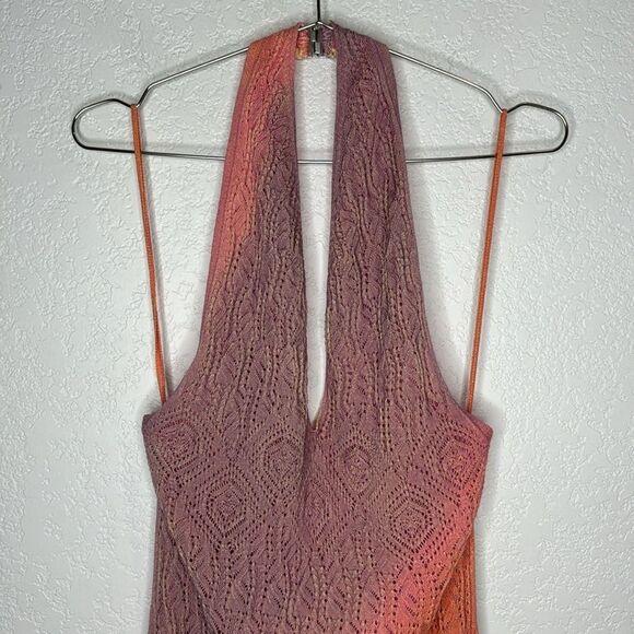 NWT Jonathan SIMKHAI Felly Dress Color: Azalea Ombre Large Revolve - Picture 4 of 16